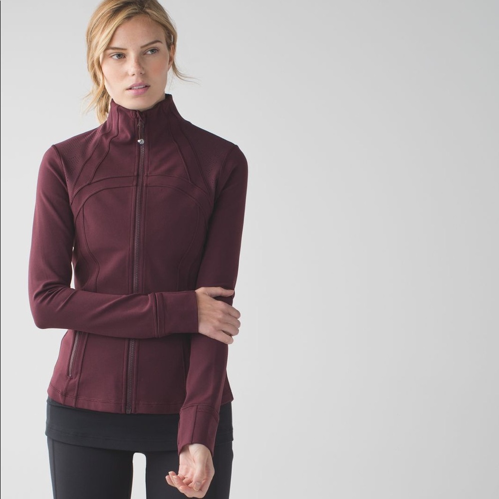 Lululemon Laser Cut Define Jacket